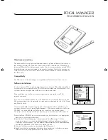 Предварительный просмотр 13 страницы Focal FOCAL MANAGER User Manual