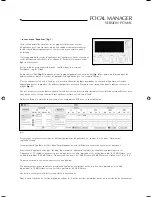 Предварительный просмотр 17 страницы Focal FOCAL MANAGER User Manual