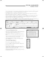 Предварительный просмотр 18 страницы Focal FOCAL MANAGER User Manual