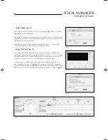 Предварительный просмотр 22 страницы Focal FOCAL MANAGER User Manual