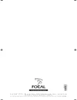 Предварительный просмотр 28 страницы Focal FOCAL MANAGER User Manual