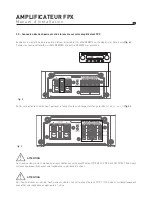 Preview for 23 page of Focal FPX Premium User Manual