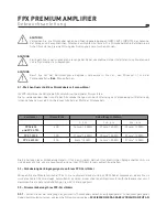 Preview for 35 page of Focal FPX Premium User Manual