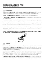 Preview for 17 page of Focal FPX1.1000 User Manual