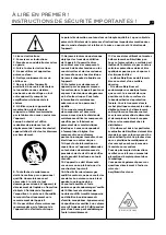 Preview for 4 page of Focal GRANDE UTOPIA EM EVO User Manual