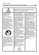 Preview for 5 page of Focal GRANDE UTOPIA EM EVO User Manual