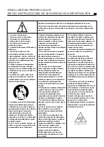 Preview for 8 page of Focal GRANDE UTOPIA EM EVO User Manual