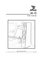 Focal Hi-fi User Manual preview