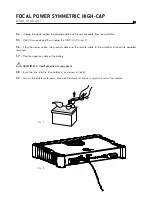 Preview for 3 page of Focal High-Cap User Manual