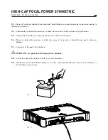 Preview for 6 page of Focal High-Cap User Manual