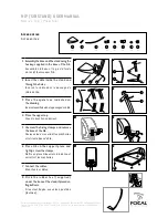 Preview for 1 page of Focal Hip User Manual