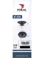 Предварительный просмотр 9 страницы Focal IC 570 User Manual