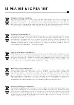 Preview for 16 page of Focal IC PSA 165 User Manual