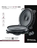 Preview for 17 page of Focal IC TOY 165 User Manual