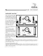 Preview for 12 page of Focal iCub User Manual