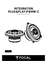 Preview for 1 page of Focal IFBMW-C User Manual