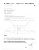 Предварительный просмотр 3 страницы Focal IFBMW-SUB.V2 User Manual