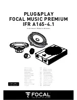 Preview for 1 page of Focal IFR A165-4.1 User Manual