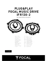 Focal IFR130-2 User Manual preview