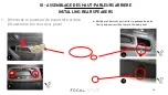 Preview for 16 page of Focal INSIDE C5 Aircross Installation Manual