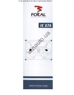 Предварительный просмотр 11 страницы Focal Integration IC 570 User Manual