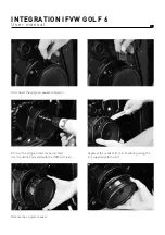 Preview for 7 page of Focal INTEGRATION IFVW GOlF 6 User Manual