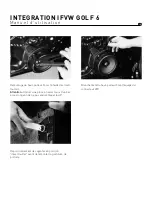 Preview for 18 page of Focal INTEGRATION IFVW GOlF 6 User Manual