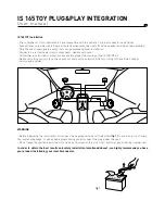 Preview for 3 page of Focal INTEGRATION PLUG&PLAY IS 165TOY User Manual