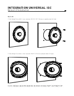 Preview for 7 page of Focal INTEGRATION UNIVERSAL ISC User Manual