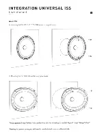 Preview for 5 page of Focal ISS 165 User Manual