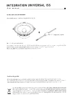 Preview for 7 page of Focal ISS 165 User Manual