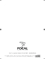 Предварительный просмотр 16 страницы Focal K2 POWER 130 KF Manual