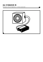 Preview for 8 page of Focal K2 POWER M 3 KM User Manual