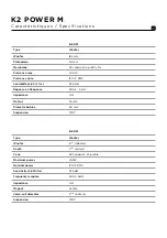 Preview for 10 page of Focal K2 POWER M 3 KM User Manual