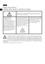 Preview for 16 page of Focal K2 POWER M 3 KM User Manual