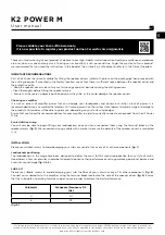 Preview for 17 page of Focal K2 POWER M 3 KM User Manual