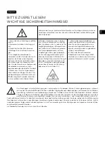 Preview for 19 page of Focal K2 POWER M 3 KM User Manual