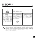 Preview for 43 page of Focal K2 POWER M 3 KM User Manual