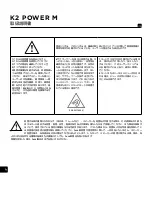 Preview for 46 page of Focal K2 POWER M 3 KM User Manual