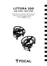 Preview for 1 page of Focal LITTORA 200 ICW6 User Manual