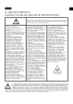 Preview for 7 page of Focal LITTORA 200 ICW6 User Manual