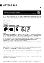 Preview for 8 page of Focal LITTORA 200 ICW6 User Manual