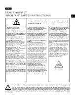 Preview for 11 page of Focal LITTORA 200 ICW6 User Manual