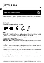 Preview for 12 page of Focal LITTORA 200 ICW6 User Manual