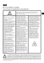 Preview for 15 page of Focal LITTORA 200 ICW6 User Manual