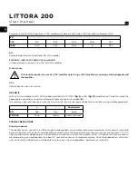 Предварительный просмотр 22 страницы Focal LITTORA 200 OD SAT 5 User Manual