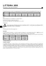 Предварительный просмотр 42 страницы Focal LITTORA 200 OD SAT 5 User Manual