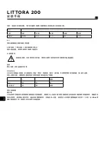 Предварительный просмотр 62 страницы Focal LITTORA 200 OD SAT 5 User Manual