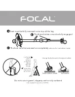 Предварительный просмотр 3 страницы Focal Mogo Travel Seat User Manual