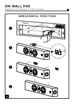 Preview for 5 page of Focal ON WALL 300 User Manua